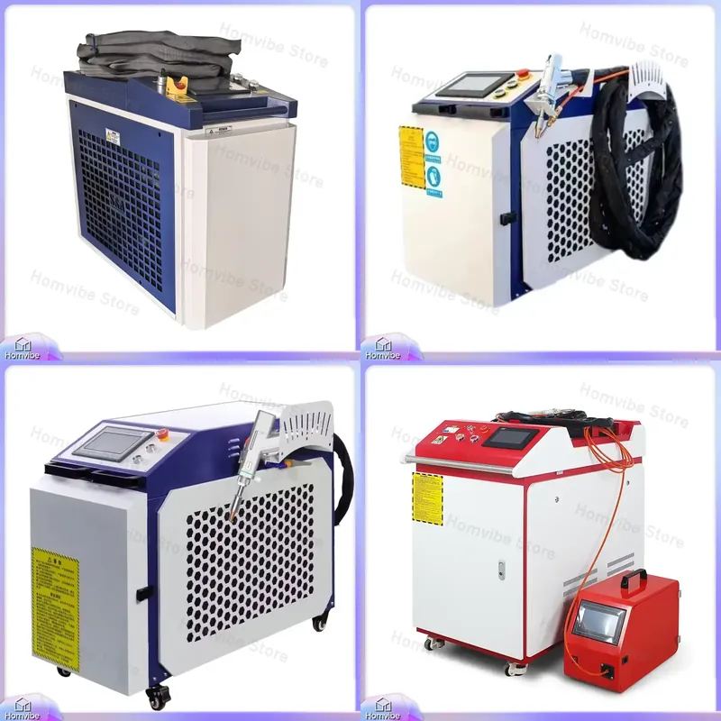 Industrial Handheld Laser Welder - Machine de soudage laser portative 1500W