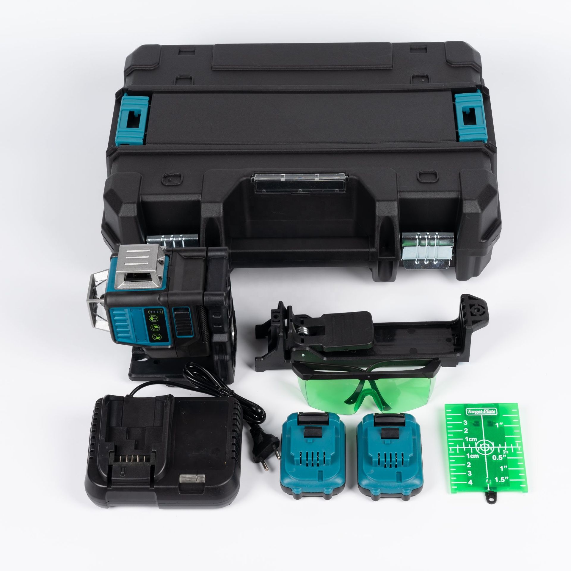 Industrial Laser Line - Niveau laser rotatif 4D 12 lignes