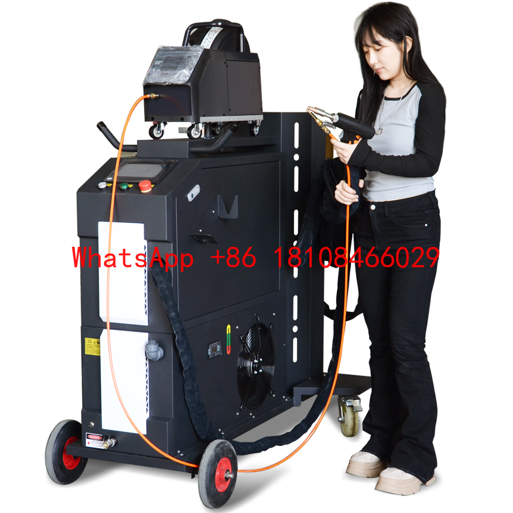 Industrial Handheld Laser Welder - Machine de soudage laser à fibre