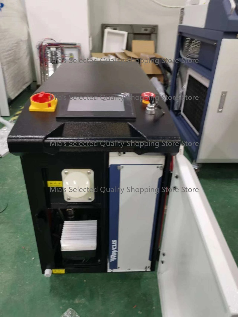 Industrial Laser Rust Remover - Machine de nettoyage laser 3000W, mini-cabinet