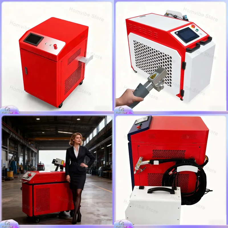 Industrial Laser Repair - Machine de soudage laser portative 1000W