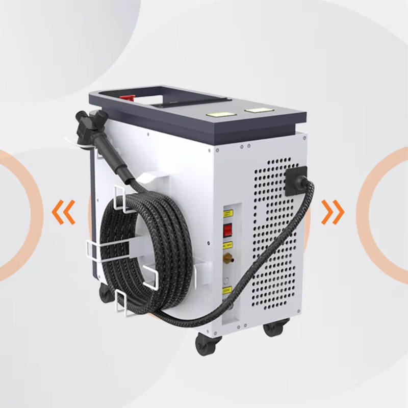 Industrial Laser Marking Systems - Nettoyeur laser à impulsions professionnel 300W,