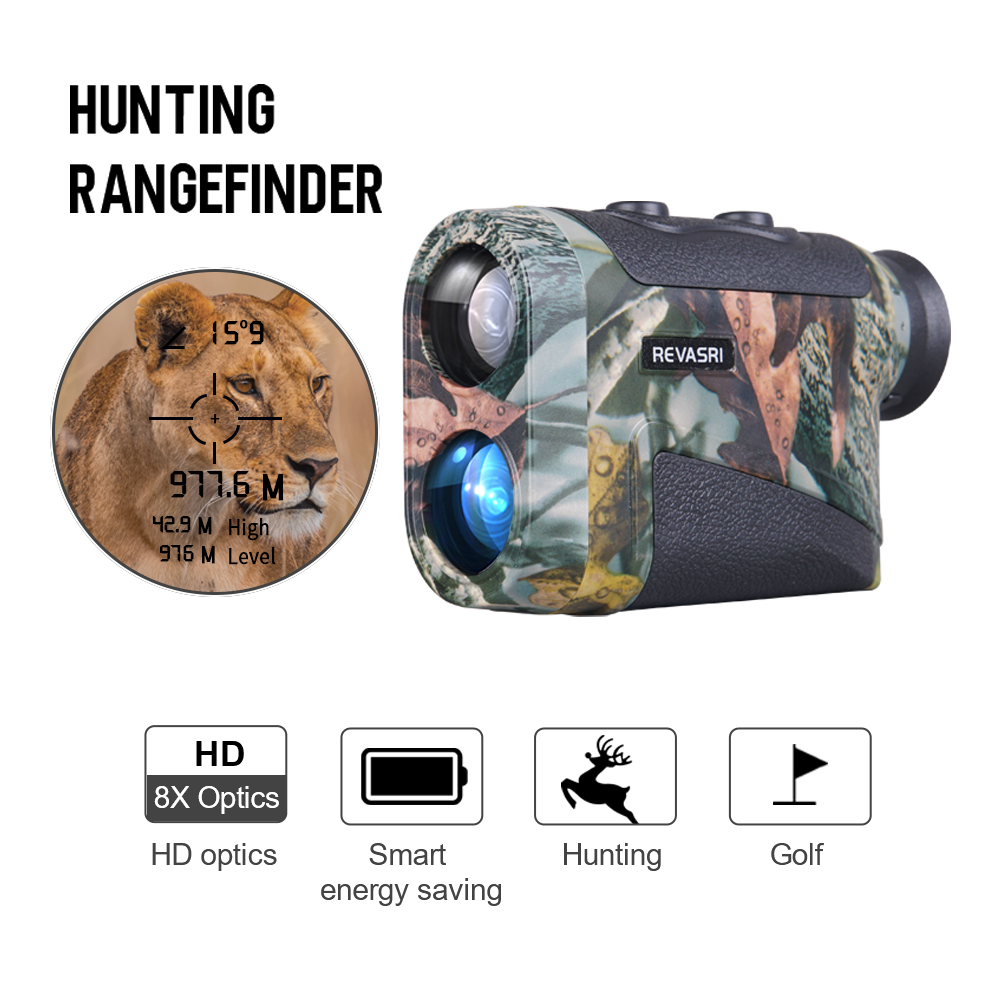 Industrial Laser Line - Télémètre laser de chasse REVASRI avec