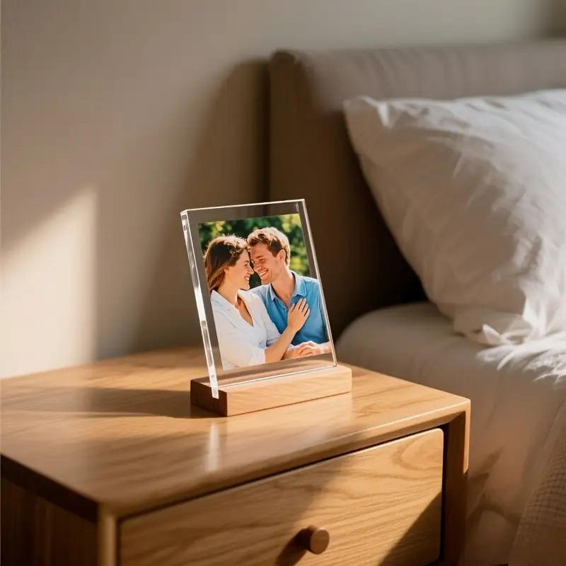 Industrial Laser Table - Photo personnalisée en acrylique sur mesure