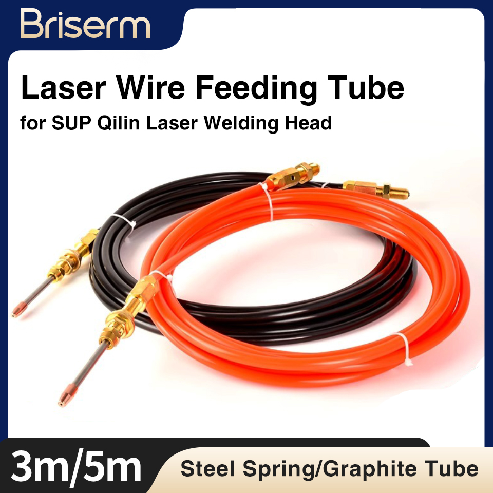 Industrial Laser Repair - Qilin SUP fil Tube d'alimentation Guide