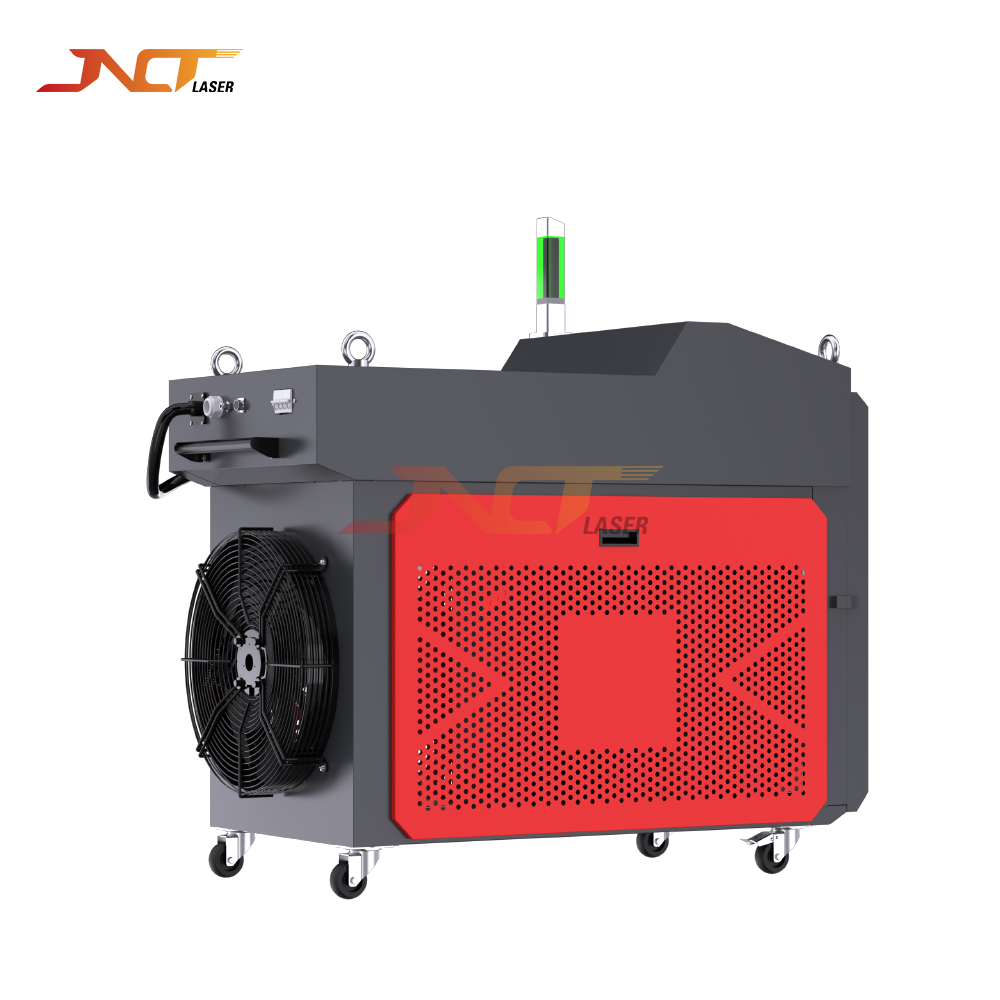Industrial Laser Rust Remover - Nouvelle machine de nettoyage par ablation
