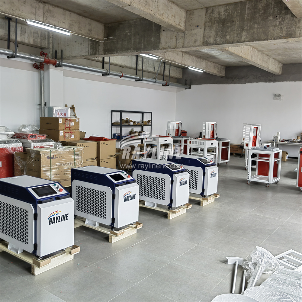 Industrial Handheld Laser Welder - Machine de soudage laser portative, soudeuse