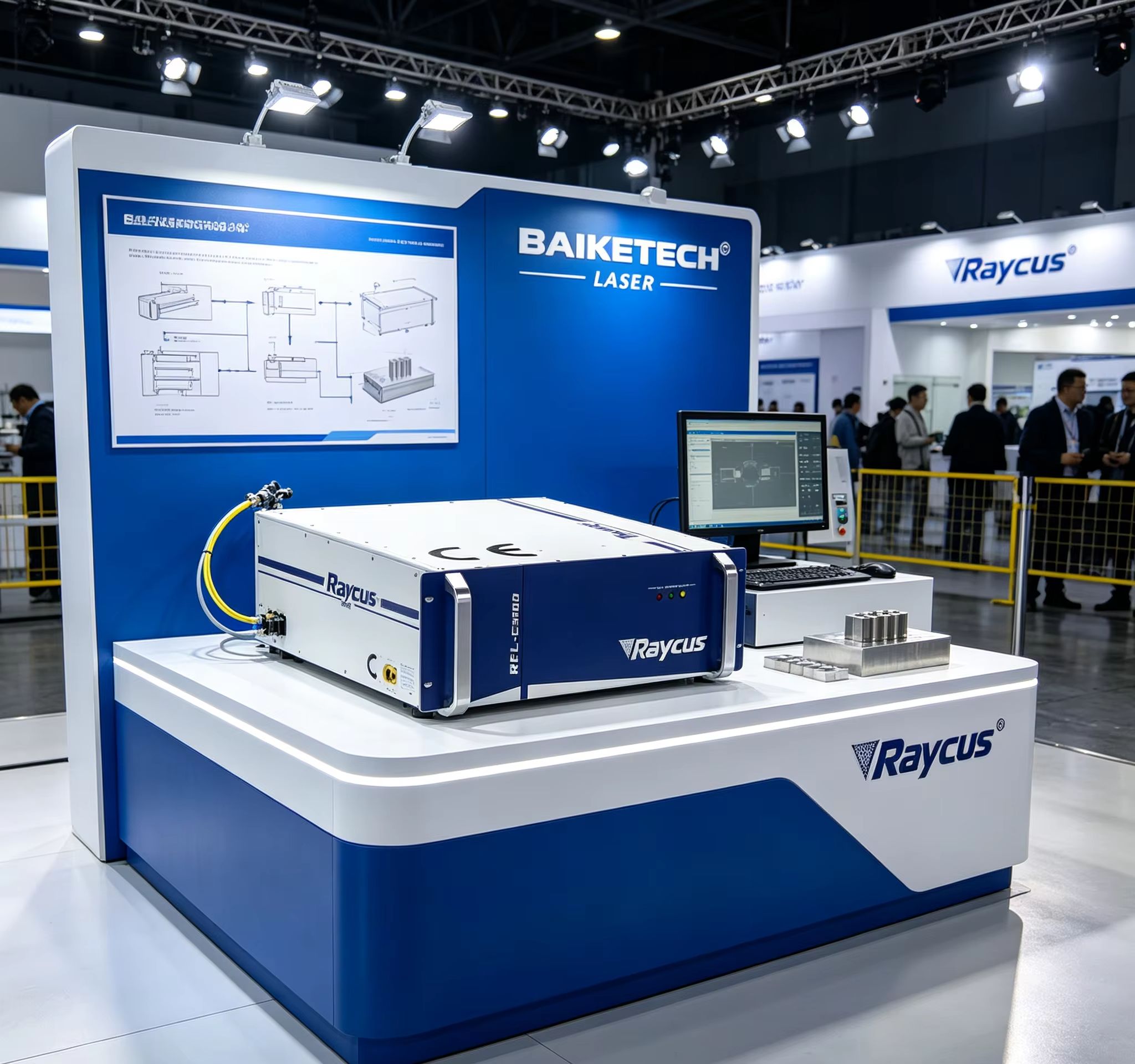 Industrial Laser Marking Systems - Source laser à fibre pulsée industrielle
