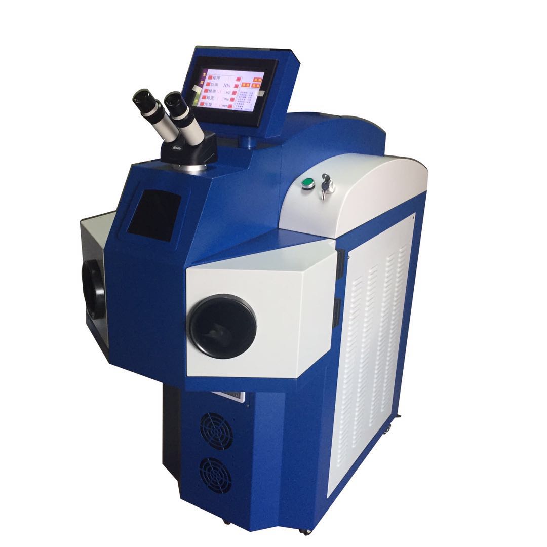 Industrial Handheld Laser Welder - Mini soudeuse Laser Yag portative pour