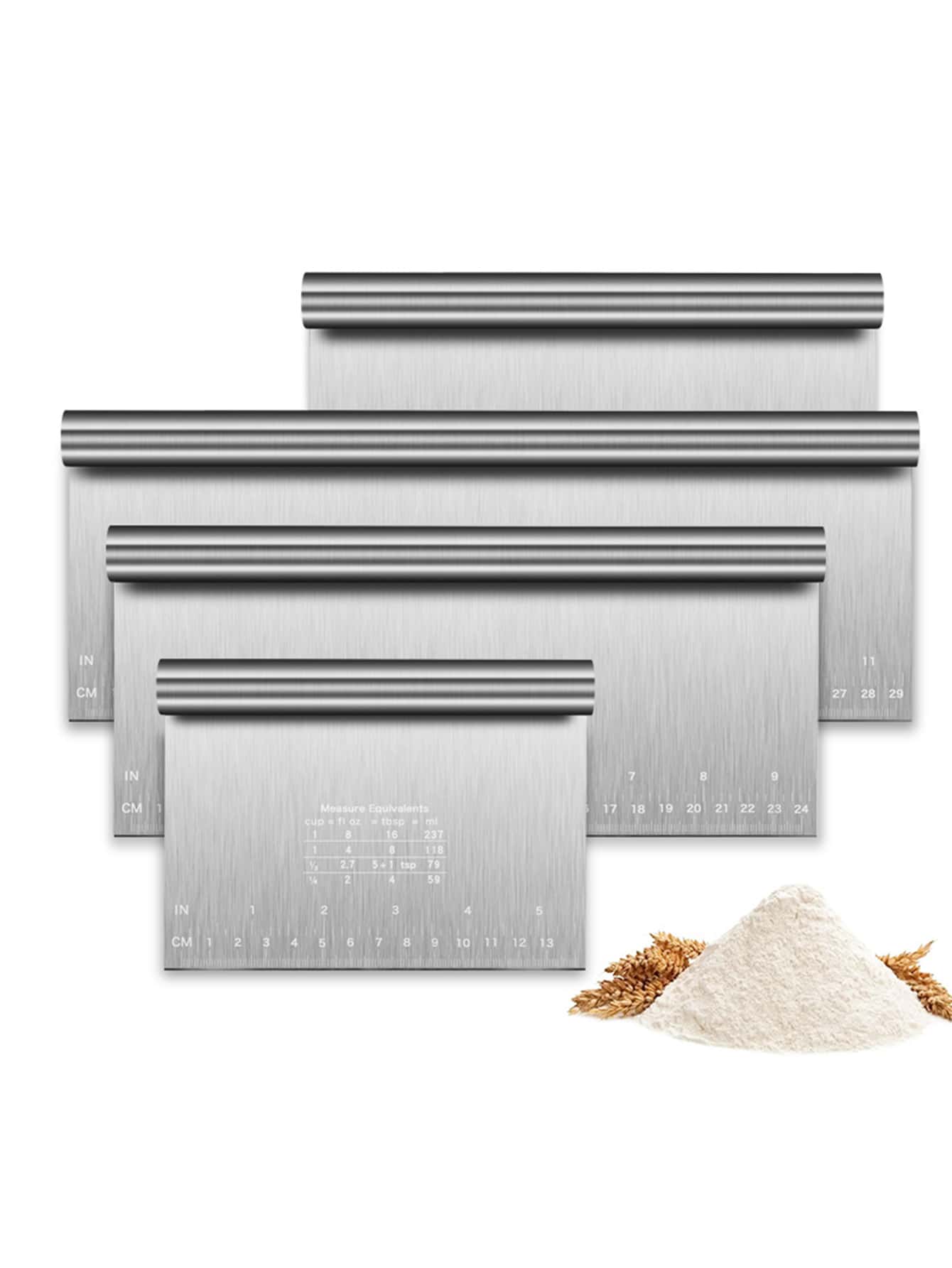 Industrial Laser Removal - Coupe-pâte et racloir de pâtisserie, coupe-pizza
