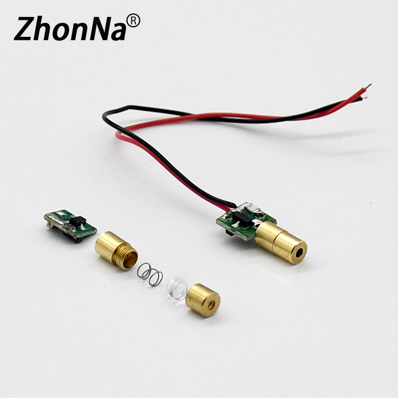 Module Laser rouge 650nm 5mW,  - Industrial Laser Line avis et prix