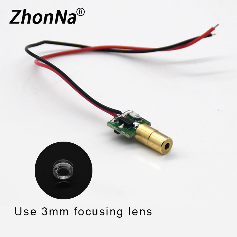 Module Laser rouge 650nm 5mW,  - Industrial Laser Line avis et prix