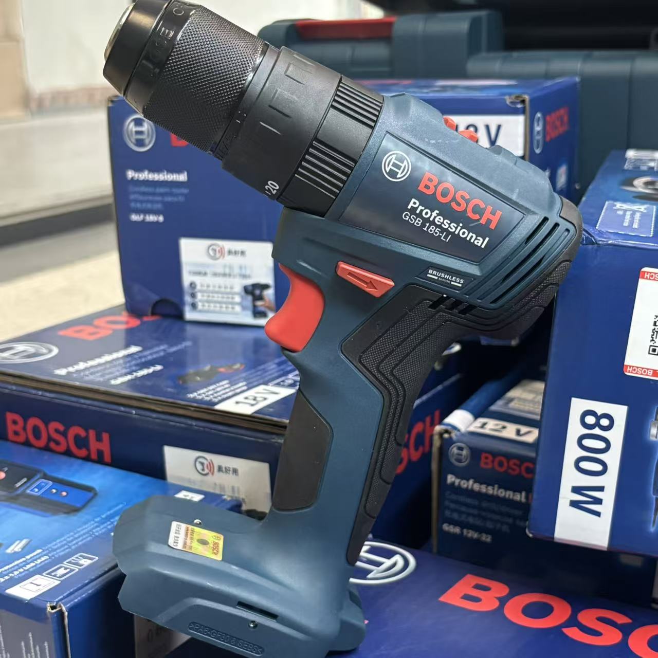 Perceuse à percussion sans fil - Bosch Drill Gsb 18V avis et prix