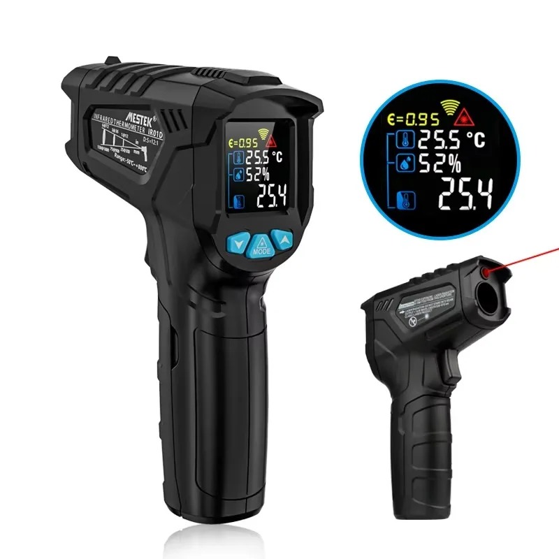 Thermomètre industriel IR01D t - Industrial Infrared Laser avis et prix