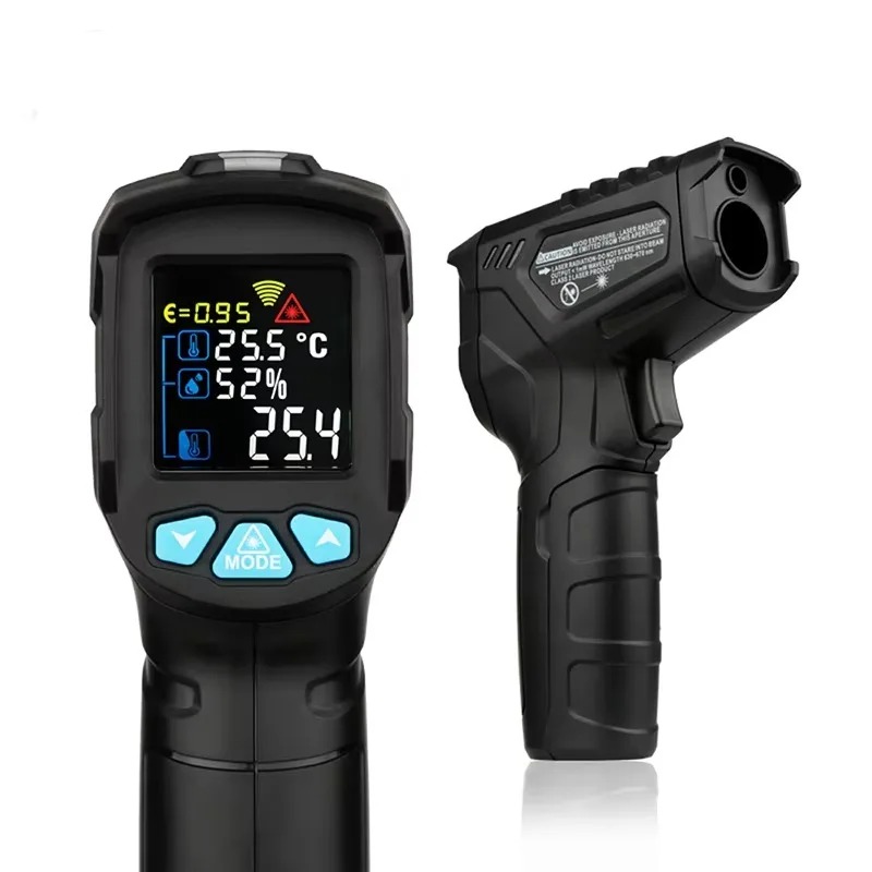 Thermomètre industriel IR01D t - Industrial Infrared Laser avis et prix