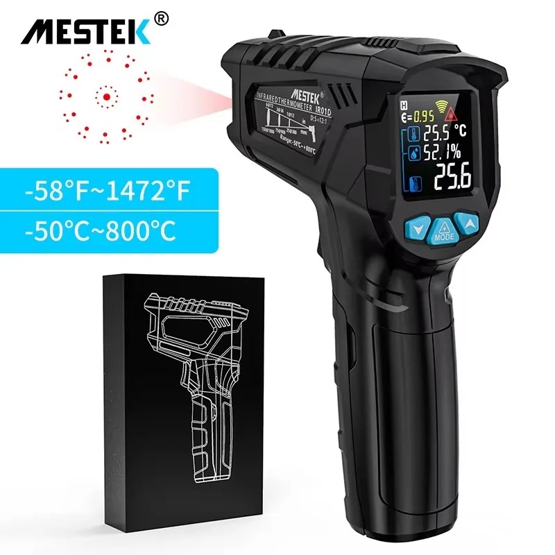 Thermomètre industriel IR01D t - Industrial Infrared Laser avis et prix