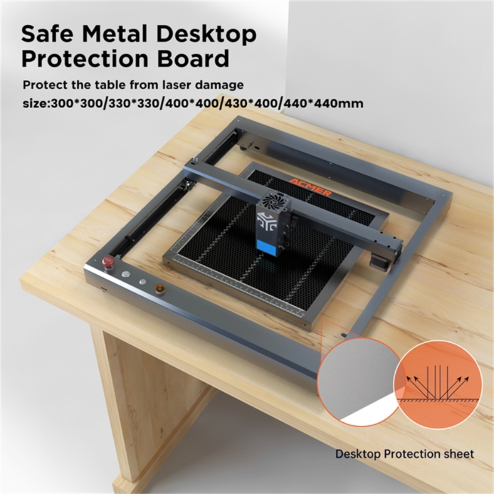 Table de travail en nid d'abei - Industrial Laser Table avis et prix
