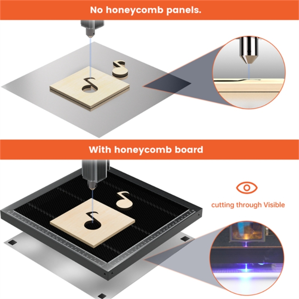 Table de travail en nid d'abei - Industrial Laser Table avis et prix