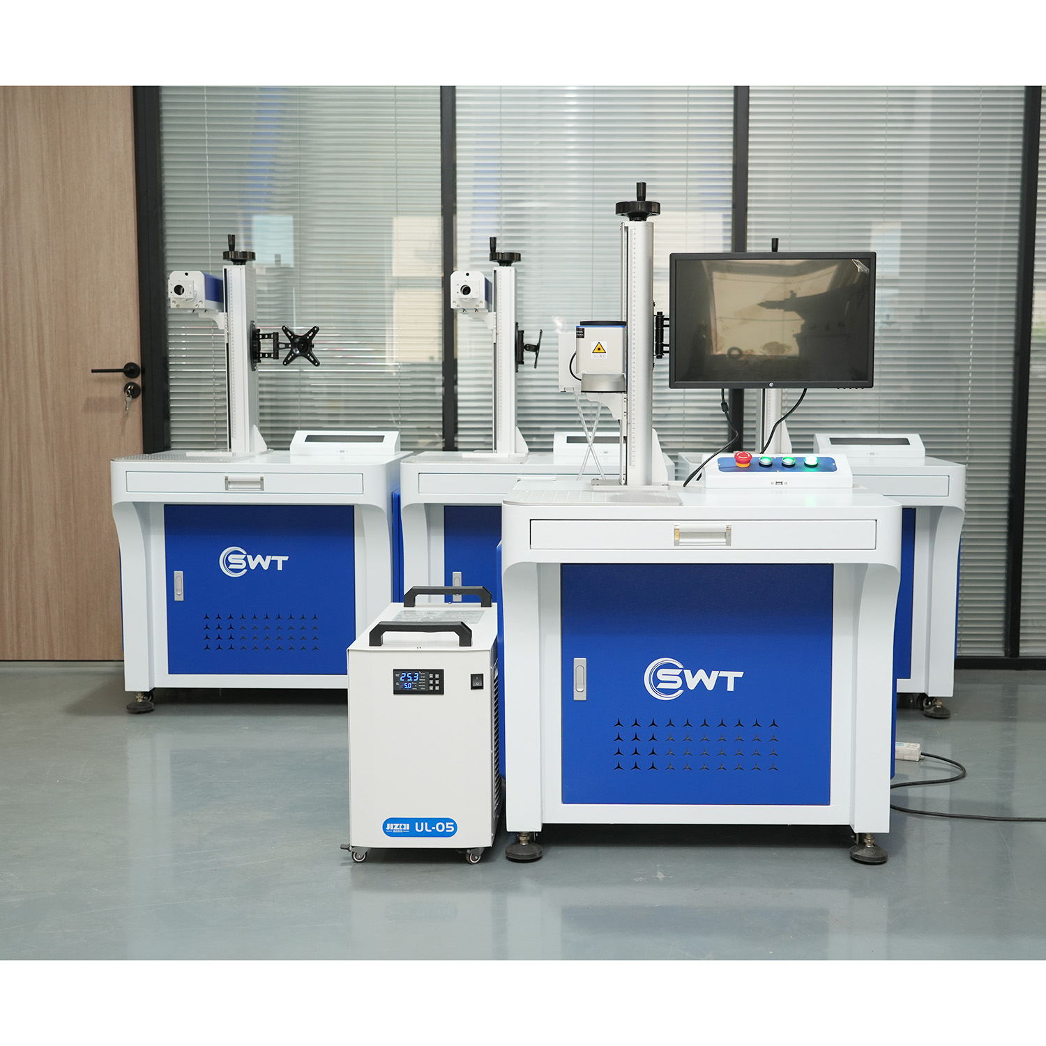 Machine d'impression industrie - Industrial Laser Marking Systems avis et prix