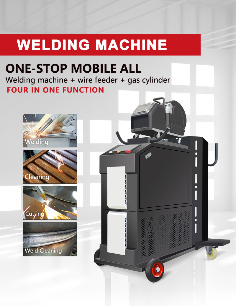 Machine de soudage laser à fib - Industrial Handheld Laser Welder avis et prix