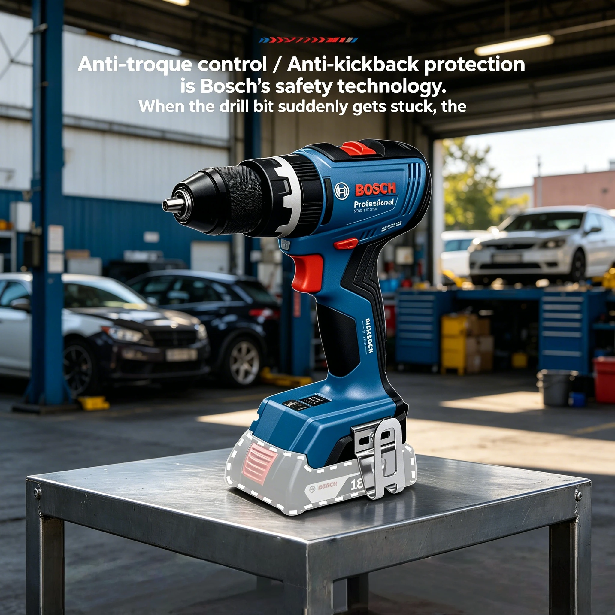 Outil électrique professionnel - Bosch Drill Gsb 18V avis et prix