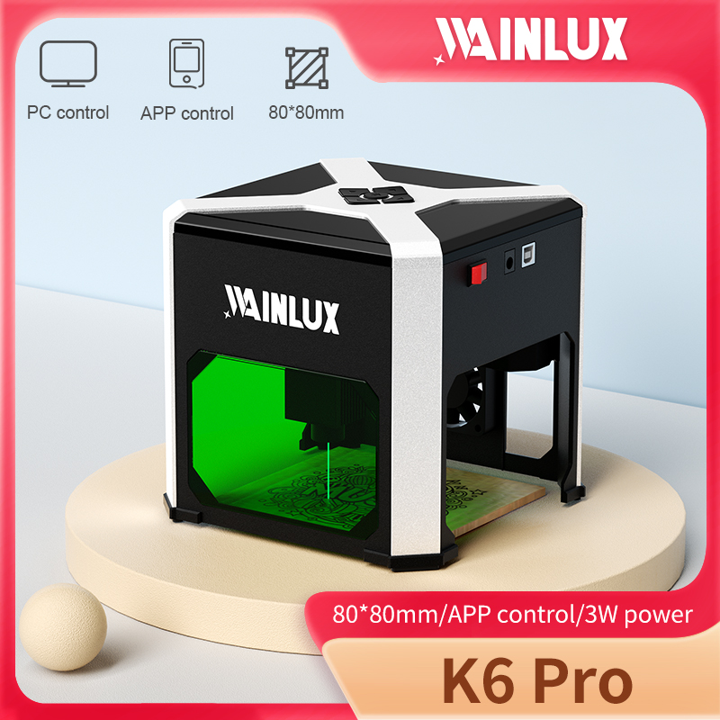 Wainlux-Mini machine de gravur - Industrial Laser Removal avis et prix