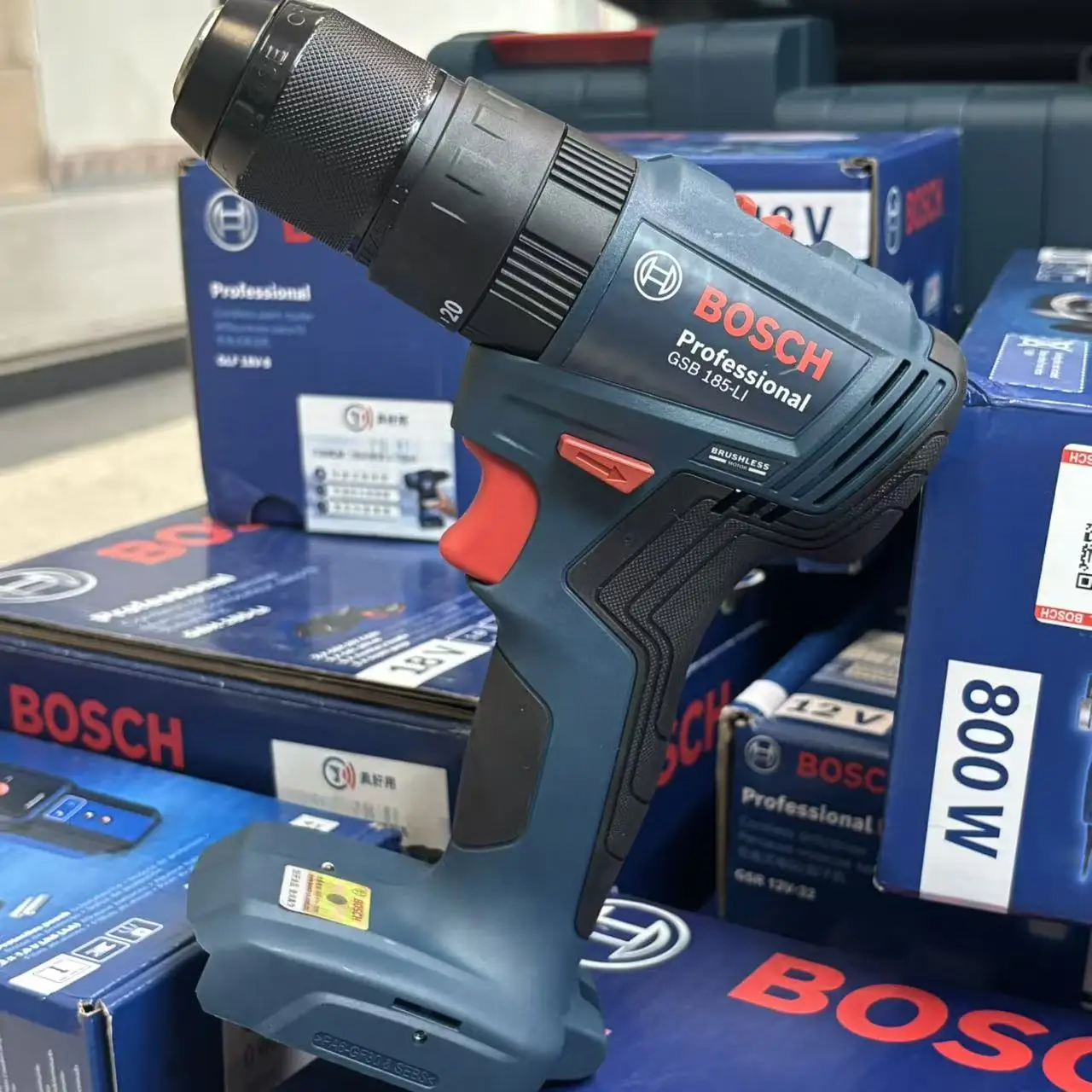 Perceuse à percussion sans fil - Bosch Drill Gsb 18V avis et prix