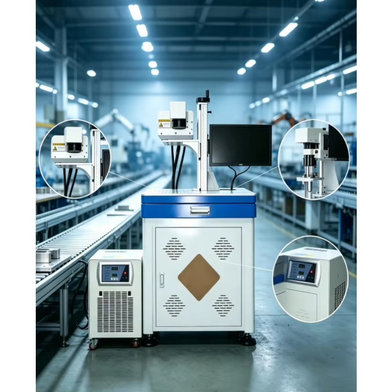 Marqueur laser UV tout-en-un 3 - Industrial Laser Marking Systems avis et prix