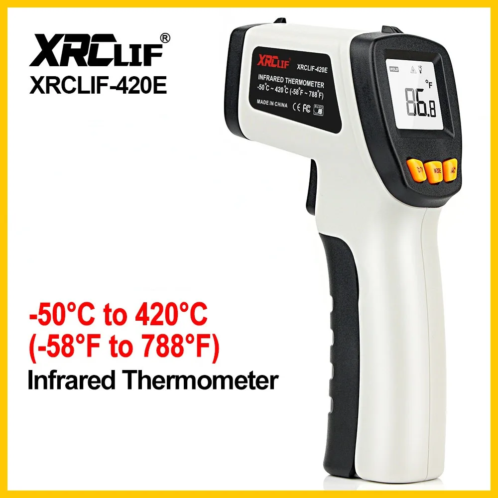 XRCLIF-Pyromètre infrarouge sa - Industrial Infrared Laser avis et prix