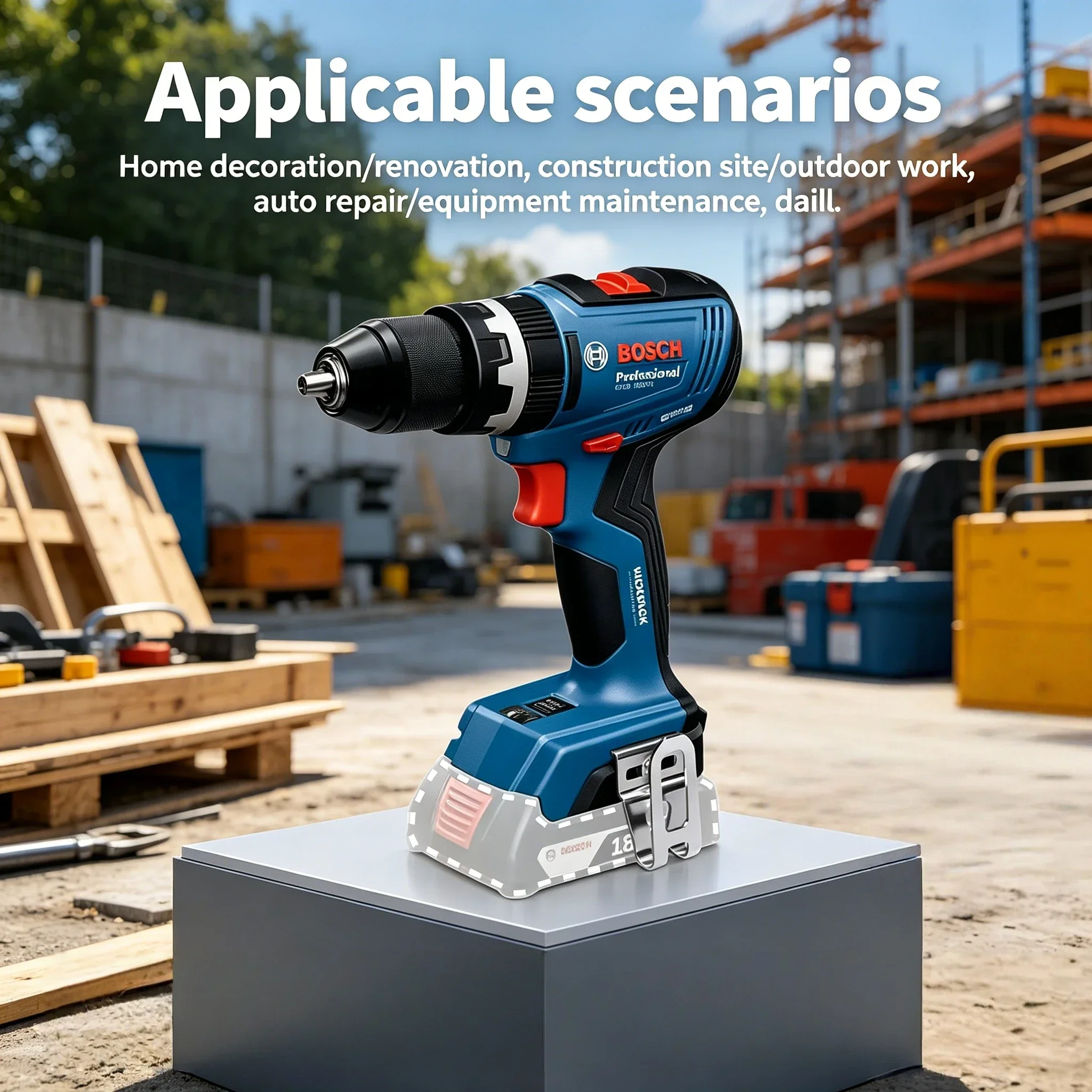 Outil électrique professionnel - Bosch Drill Gsb 18V avis et prix
