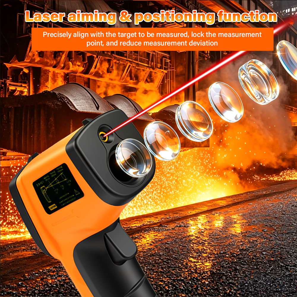 Pistolet thermométrique infrar - Industrial Laser Repair avis et prix