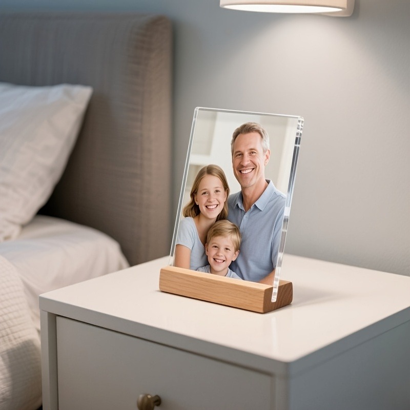 Photo personnalisée en acryliq - Industrial Laser Table avis et prix
