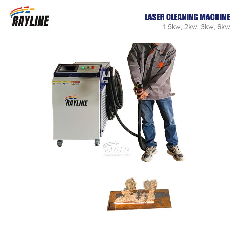 Machine de nettoyage laser ind - Industrial Laser Rust Remover avis et prix