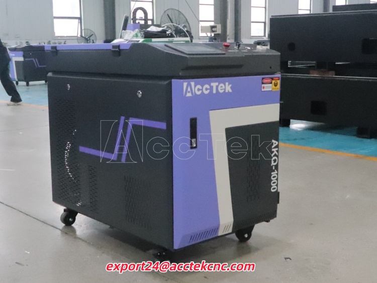 Machine de nettoyage Laser pul - Industrial Laser Rust Remover avis et prix