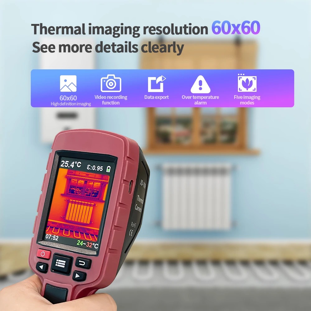 Caméra thermique infrarouge in - Industrial Infrared Laser avis et prix