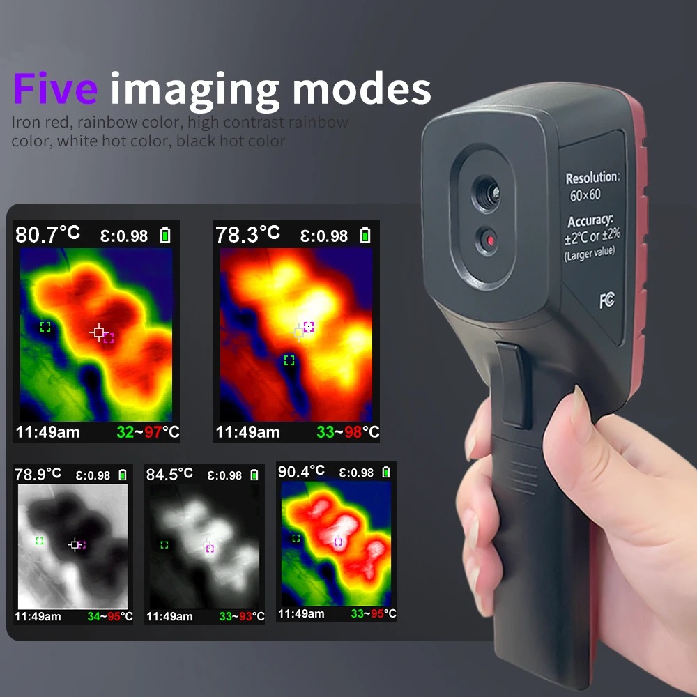 Caméra thermique infrarouge in - Industrial Infrared Laser avis et prix