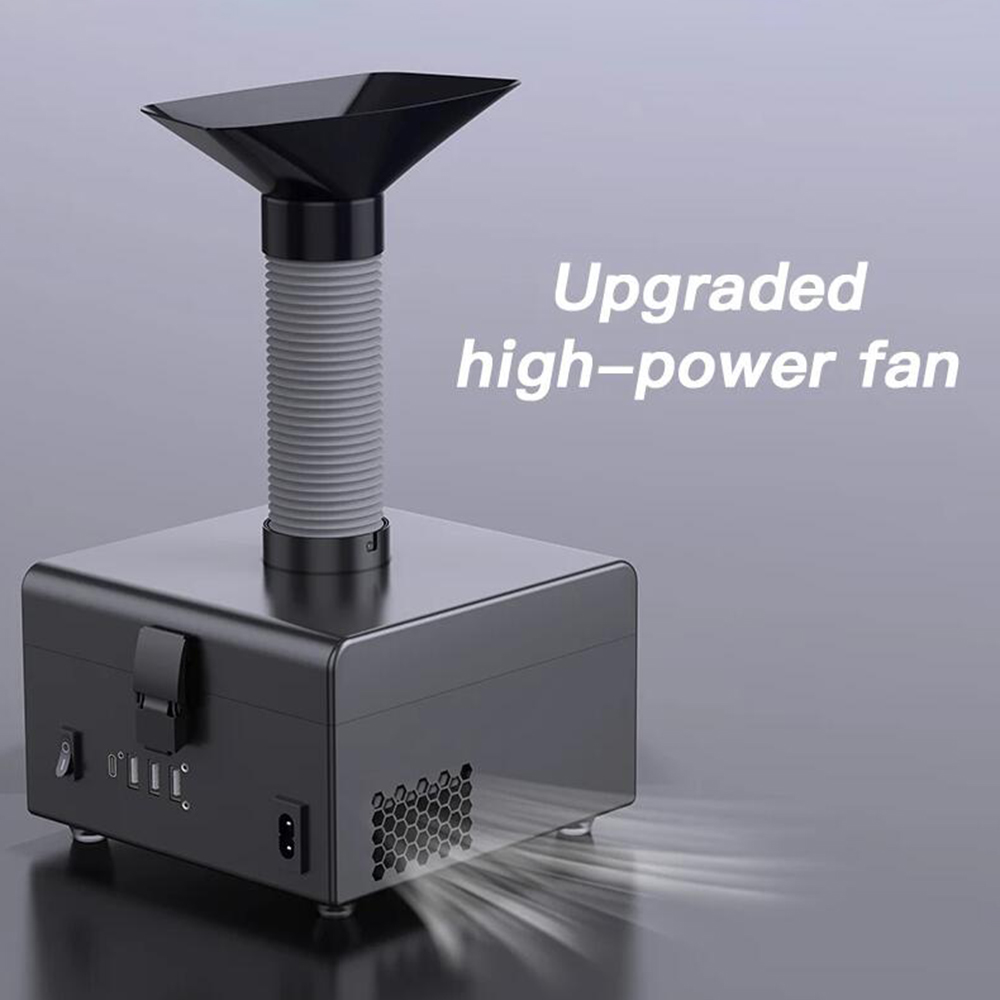 DIGRAY ZJ-802 ZJ-802S purifica - Industrial Laser Fume Extractor avis et prix