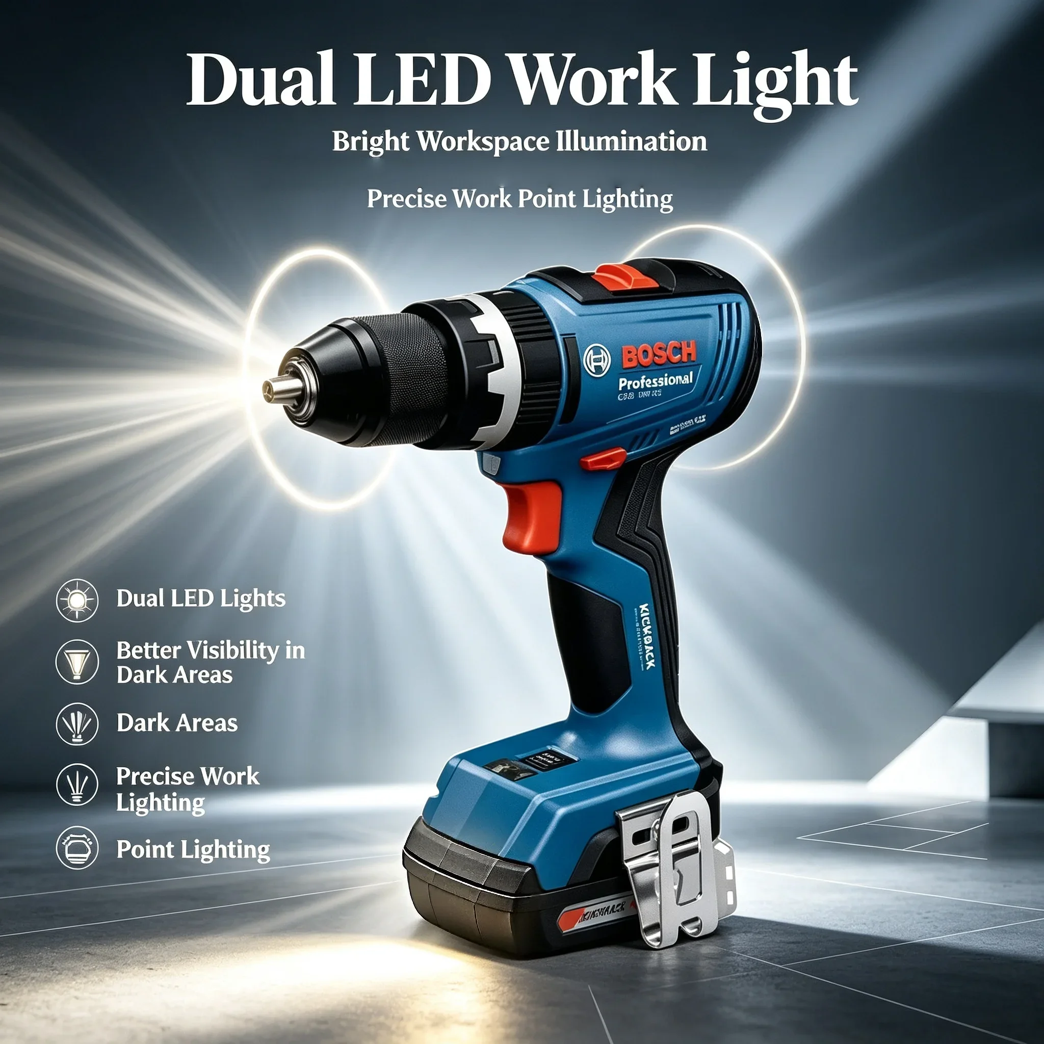 Perceuse-visseuse sans fil san - Bosch Drill Gsb 18V avis et prix