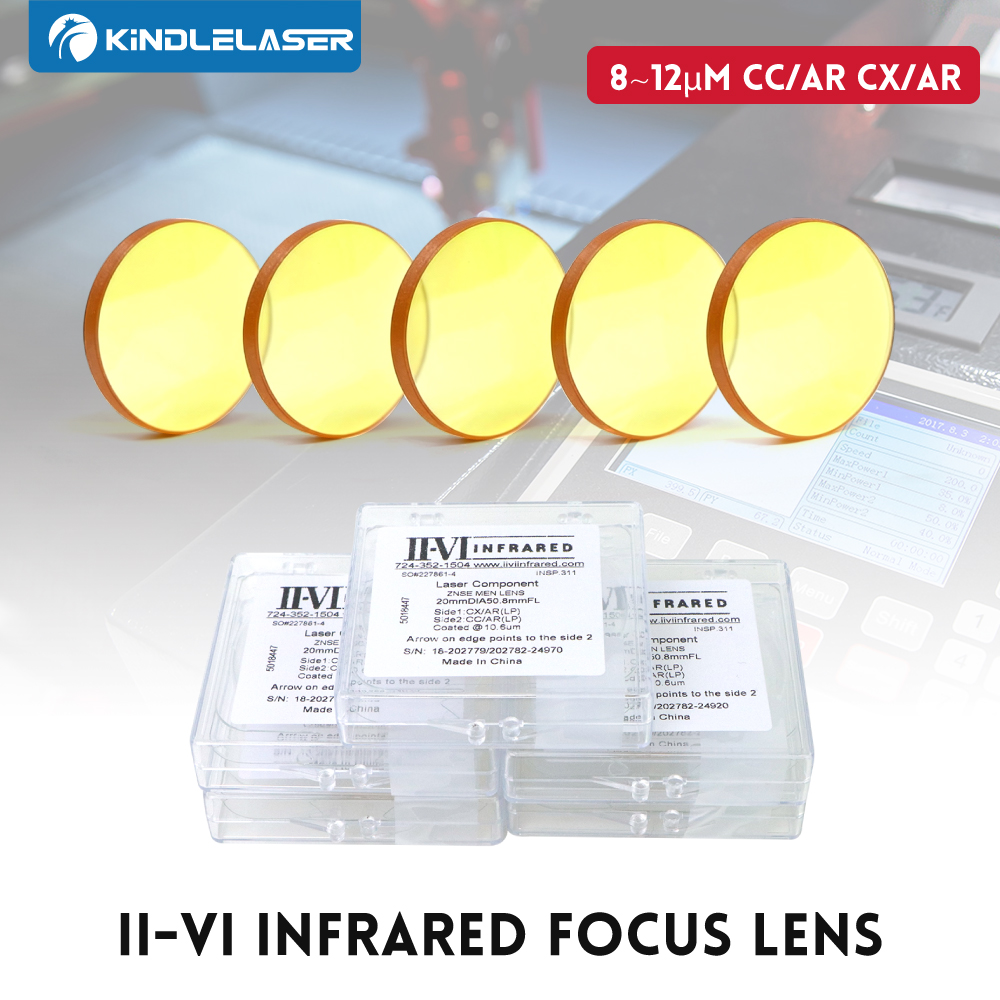 Kindlelaser 1/3/5/10 II-VI len - Industrial Infrared Laser avis et prix