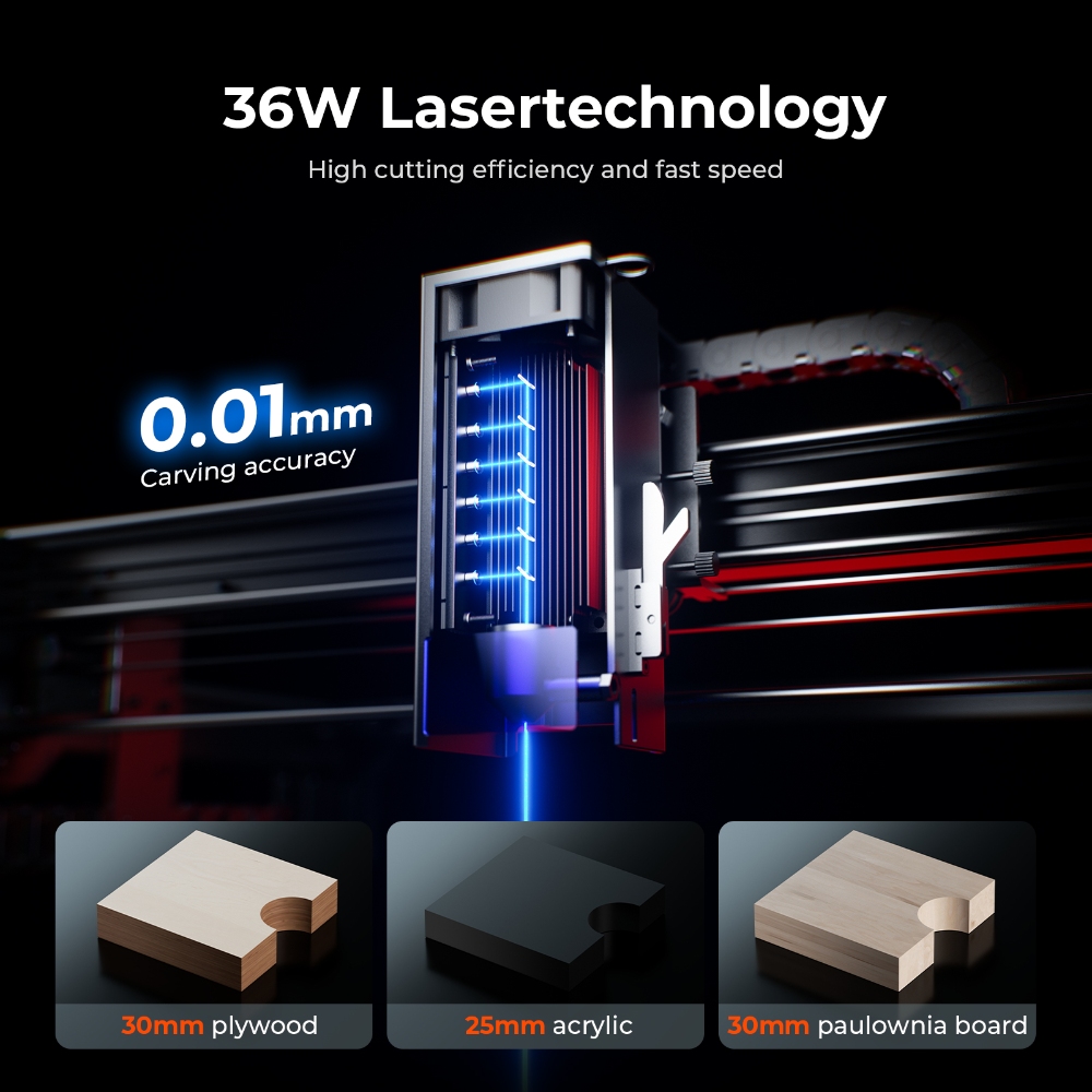 Machine de gravure laser ACMER - Industrial Laser Cutting Machine avis et prix