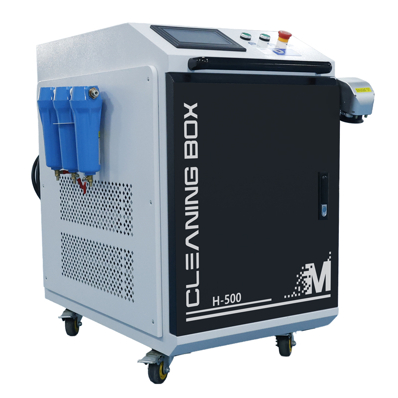 Nettoyeur laser à impulsions p - Industrial Laser Rust Remover avis et prix