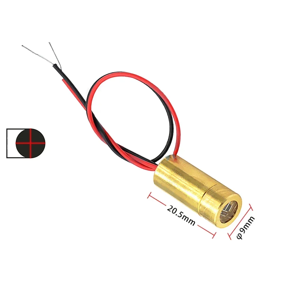 Mini tête laser rouge 650nm 5m - Industrial Laser Table avis et prix