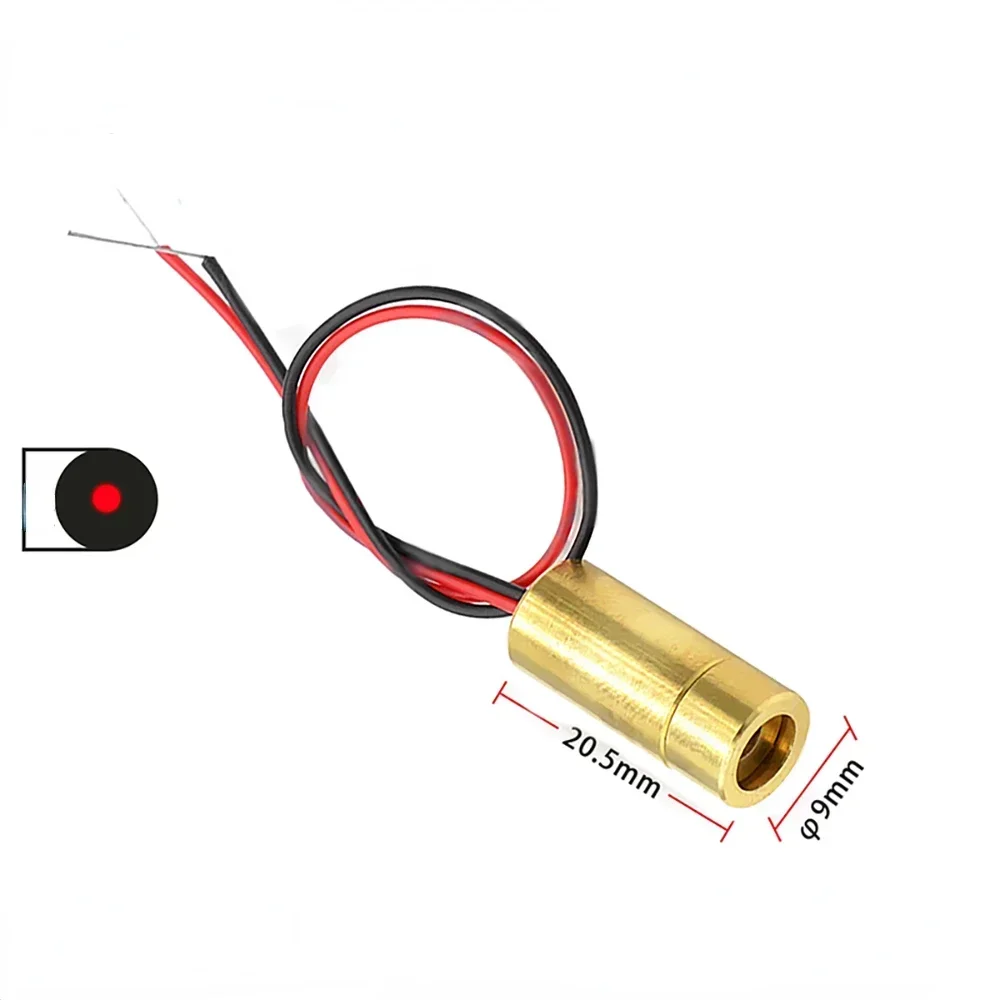 Mini tête laser rouge 650nm 5m - Industrial Laser Table avis et prix