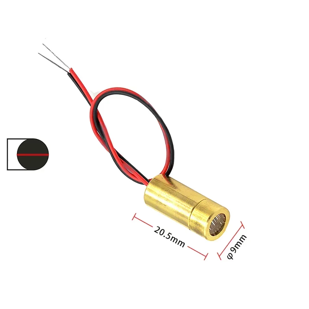 Mini tête laser rouge 650nm 5m - Industrial Laser Table avis et prix