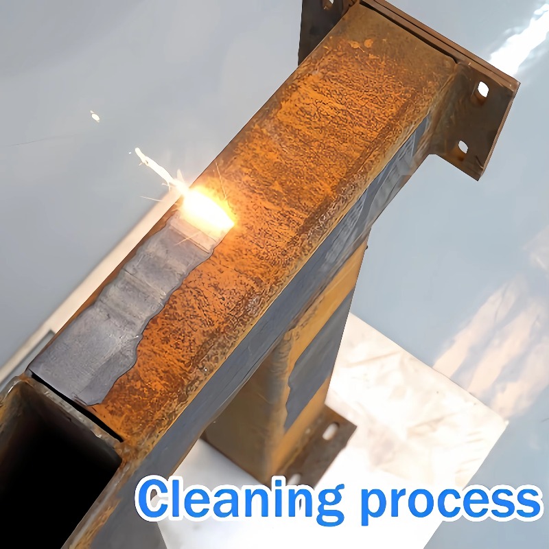 Nettoyeur laser à fibre portat - Industrial Laser Rust Remover avis et prix
