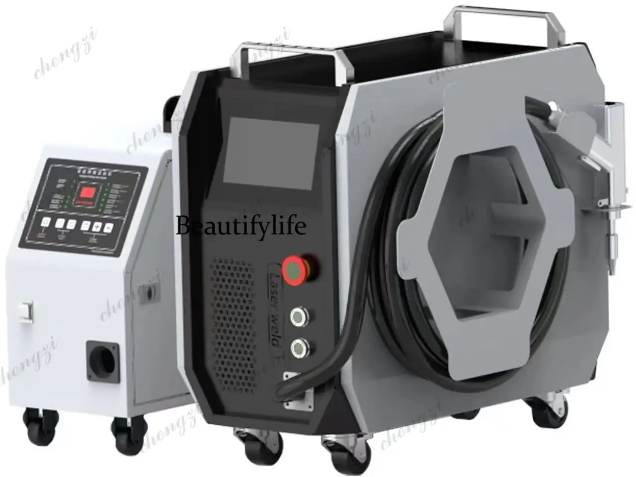 Soudeuse laser portative à ref - Industrial Handheld Laser Welder avis et prix