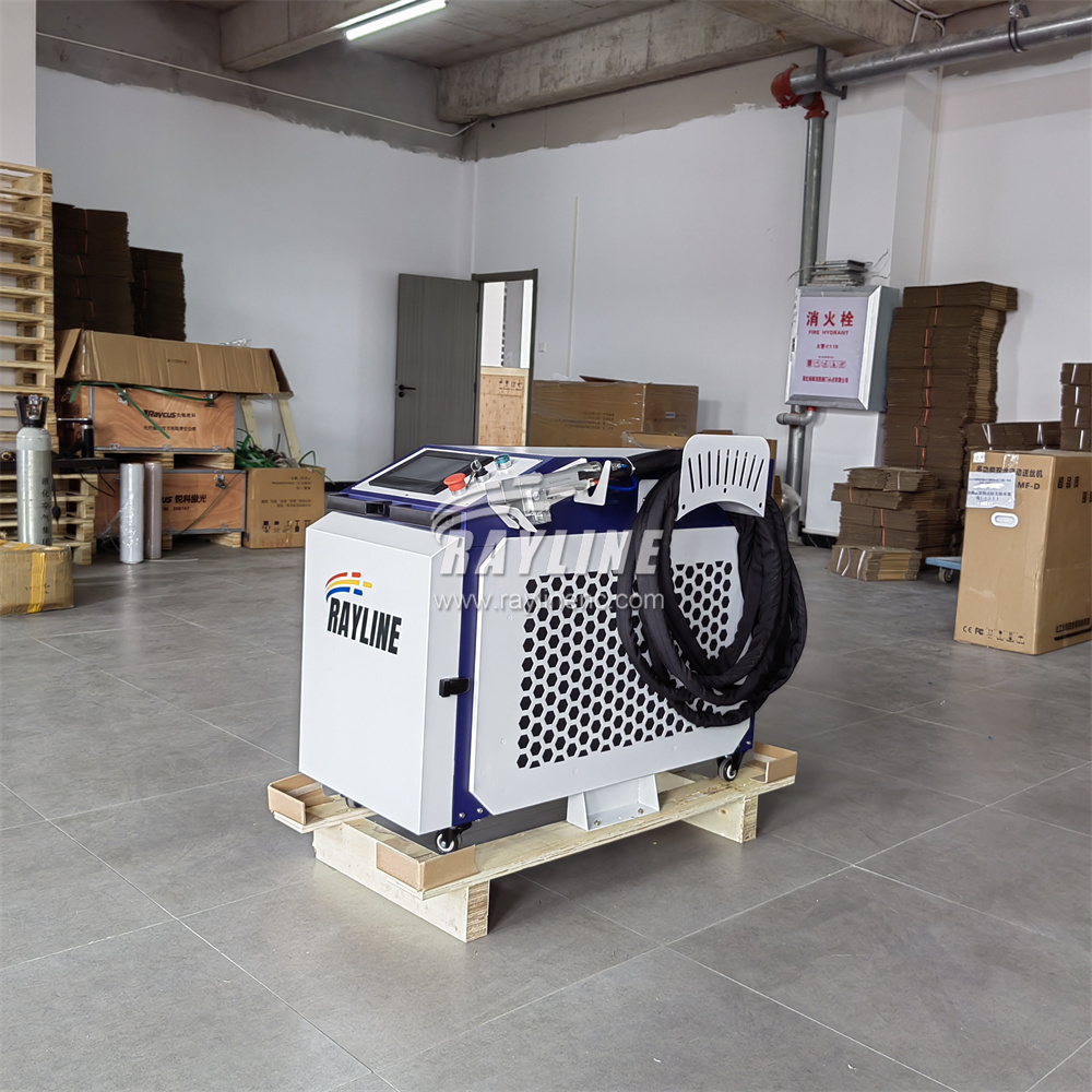 Machine de soudage laser porta - Industrial Handheld Laser Welder avis et prix