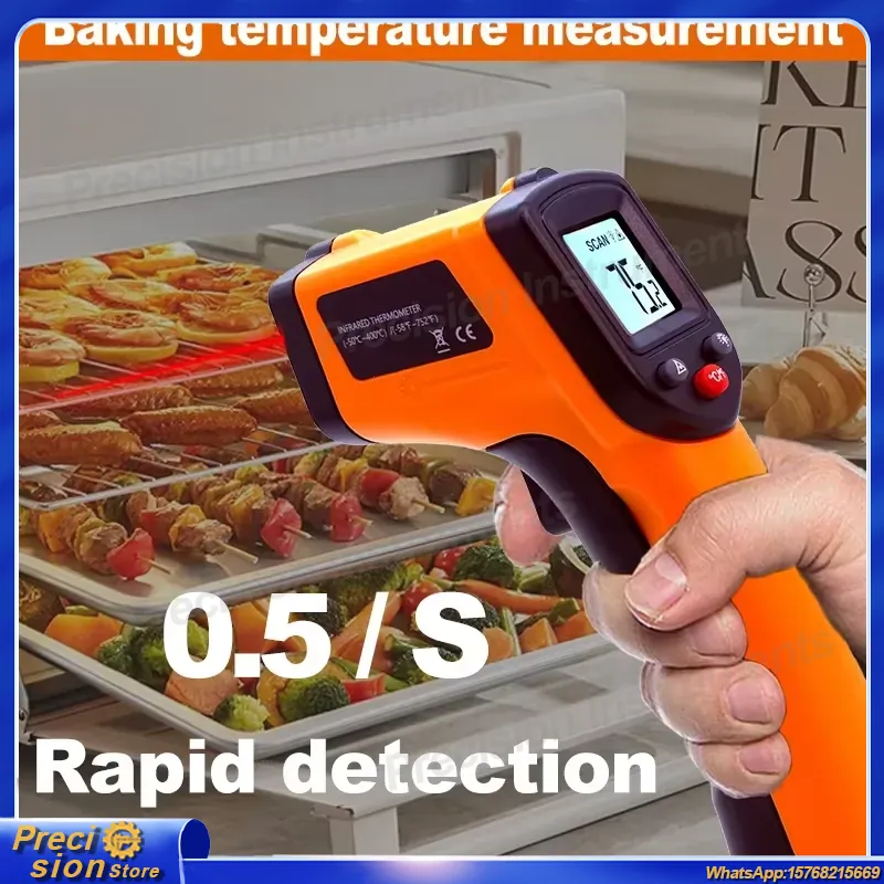 Thermomètre infrarouge sans co - Industrial Infrared Laser avis et prix