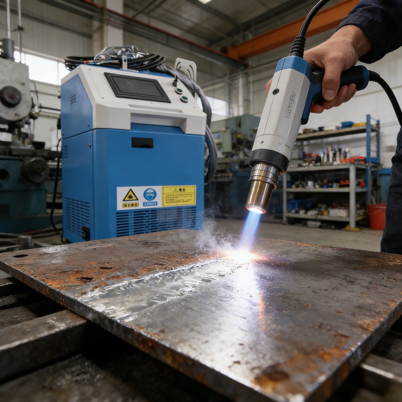 Nettoyeur, soudeur et découpeu - Industrial Handheld Laser Welder avis et prix