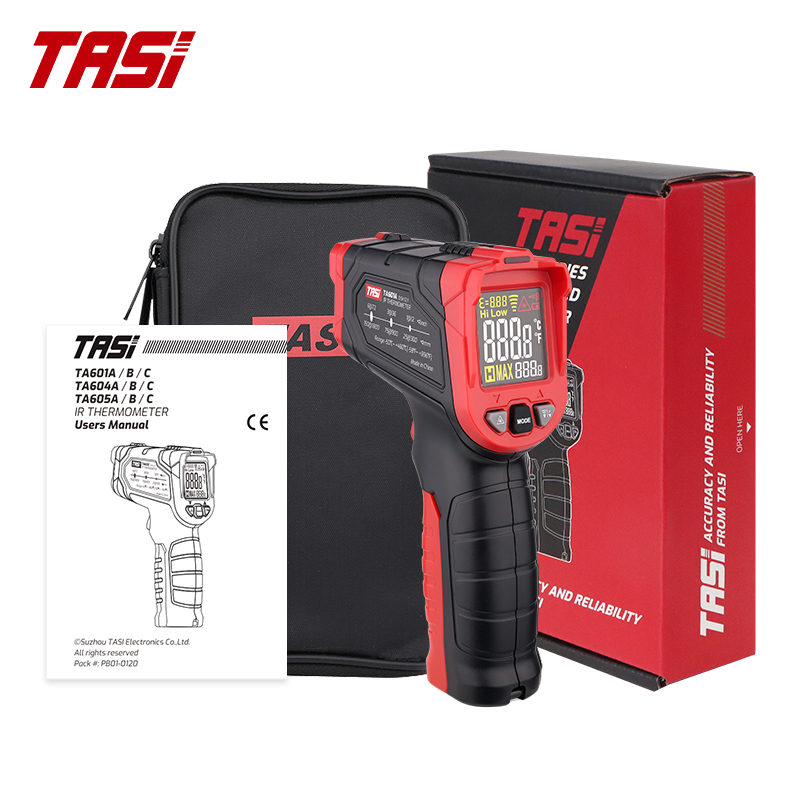 Thermomètre infrarouge TASI TA - Industrial Infrared Laser avis et prix